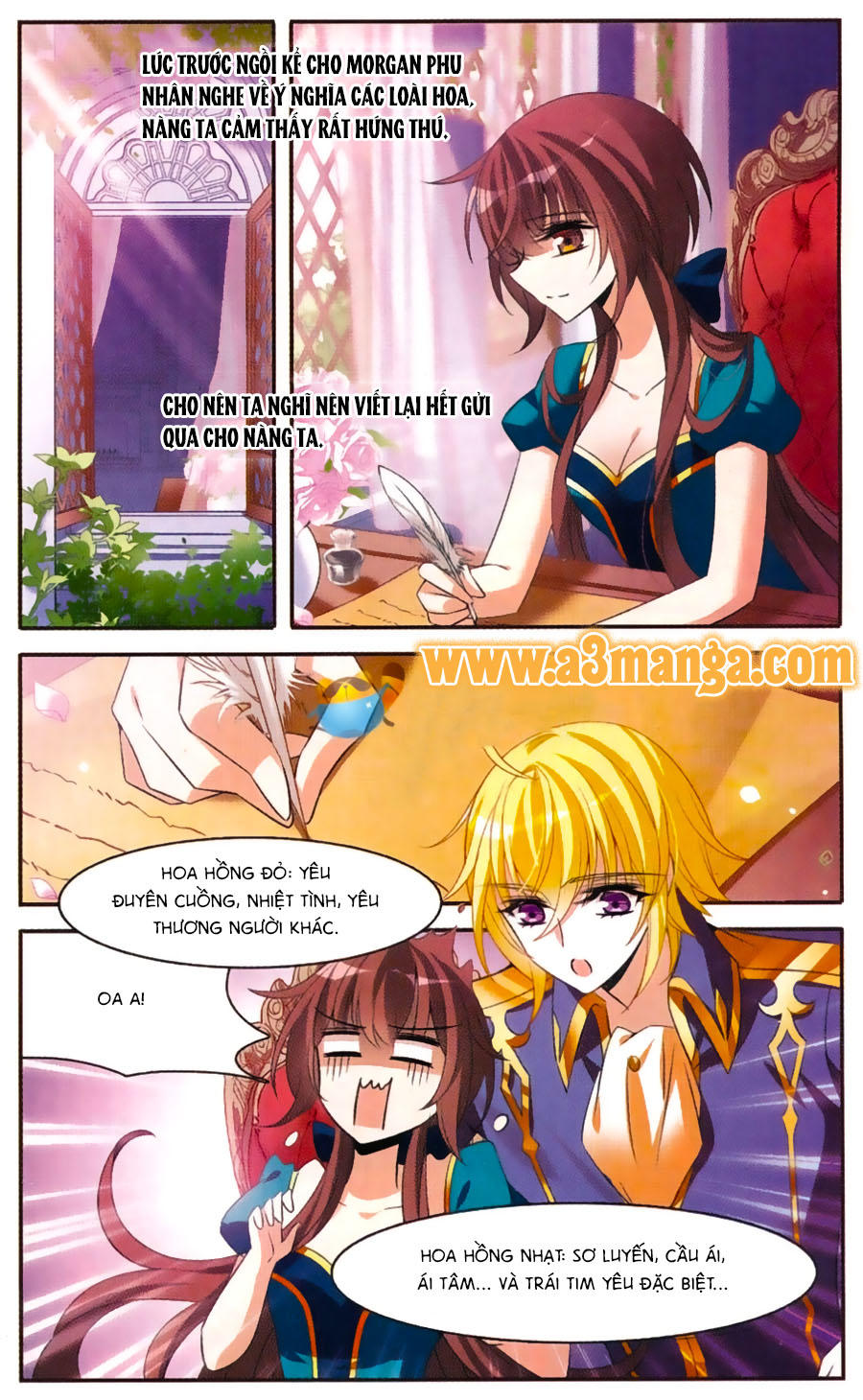 Kỵ Sĩ Hoang Tưởng Dạ - Chương 139.2 - Trang 3