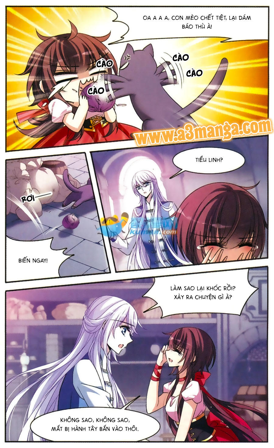 Kỵ Sĩ Hoang Tưởng Dạ - Chương 139.2 - Trang 9