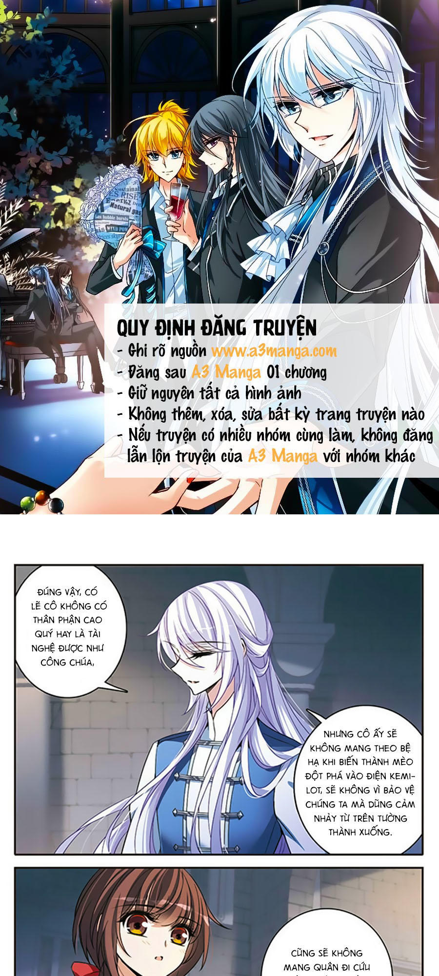 Kỵ Sĩ Hoang Tưởng Dạ - Chương 140.1 - Trang 2