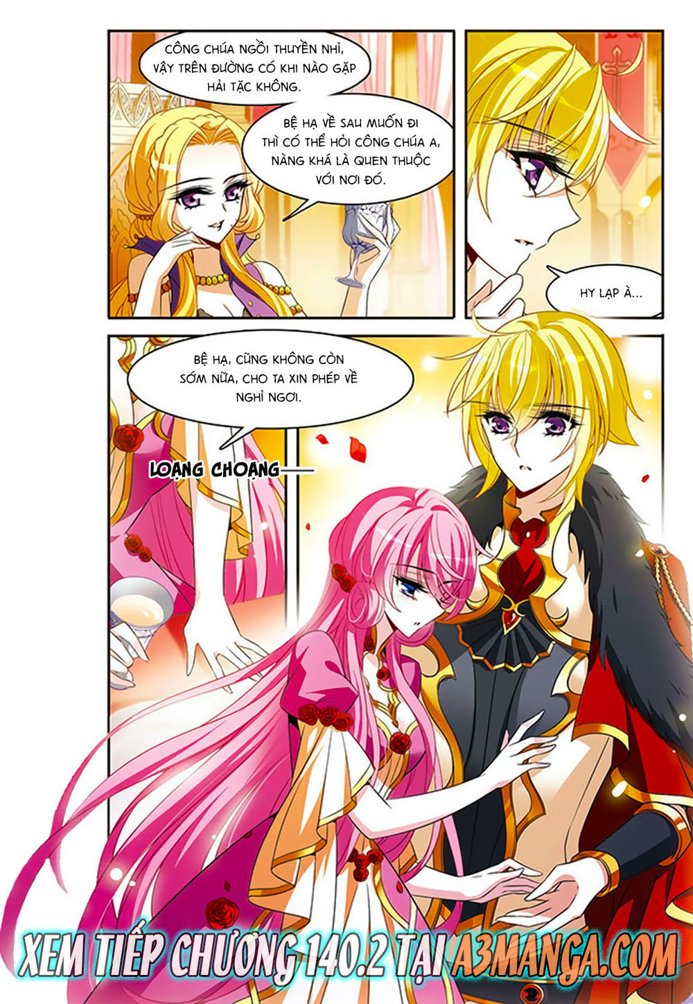 Kỵ Sĩ Hoang Tưởng Dạ - Chương 140.1 - Trang 12