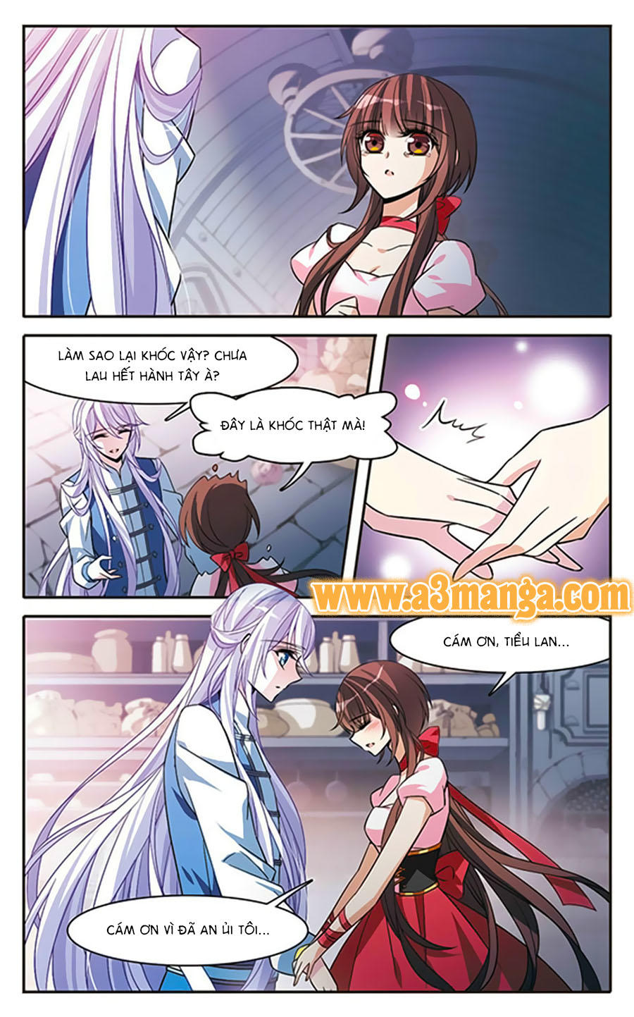 Kỵ Sĩ Hoang Tưởng Dạ - Chương 140.1 - Trang 5