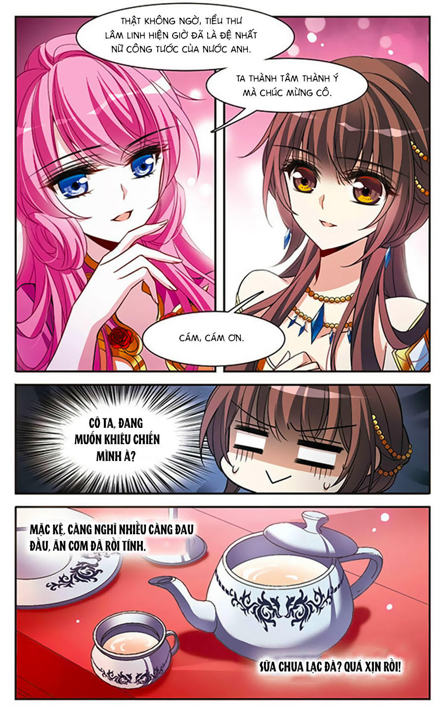 Kỵ Sĩ Hoang Tưởng Dạ - Chương 140.1 - Trang 8