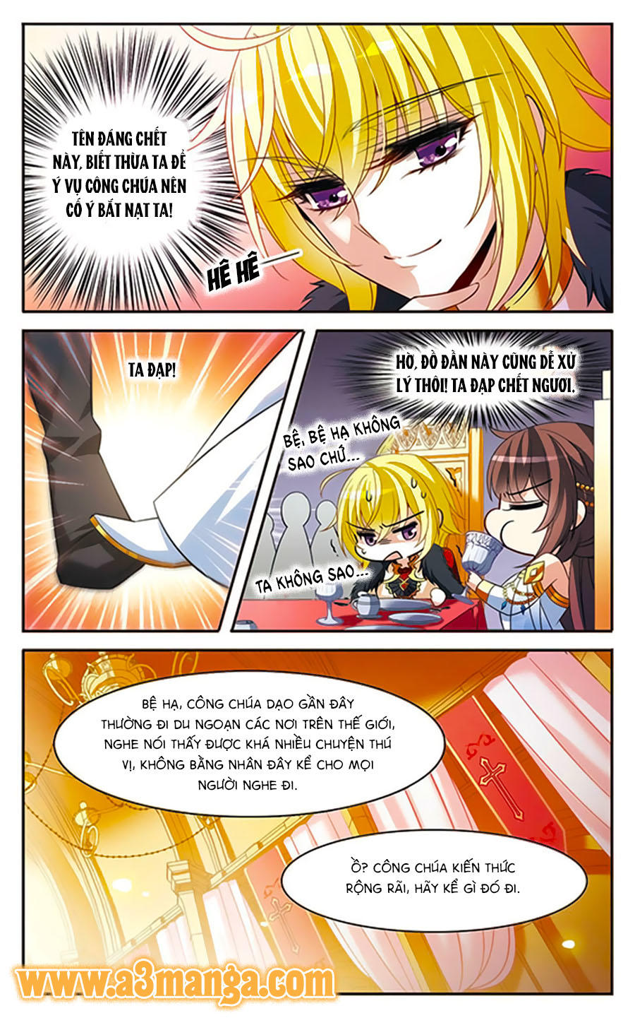 Kỵ Sĩ Hoang Tưởng Dạ - Chương 140.1 - Trang 10