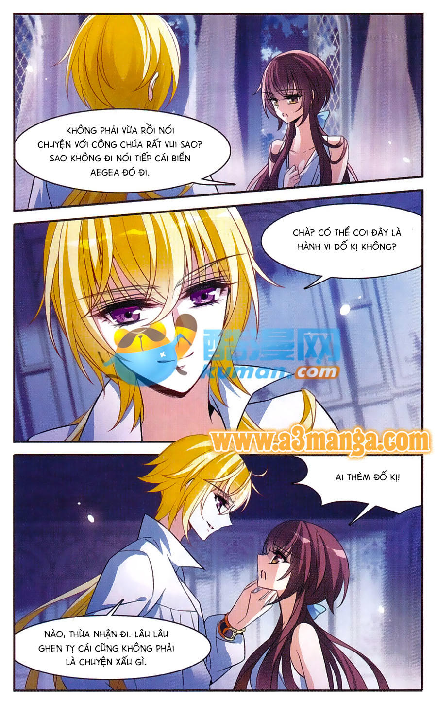 Kỵ Sĩ Hoang Tưởng Dạ - Chương 140.2 - Trang 6