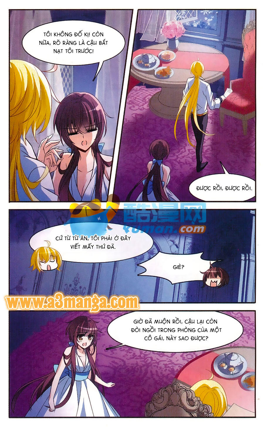 Kỵ Sĩ Hoang Tưởng Dạ - Chương 140.2 - Trang 7