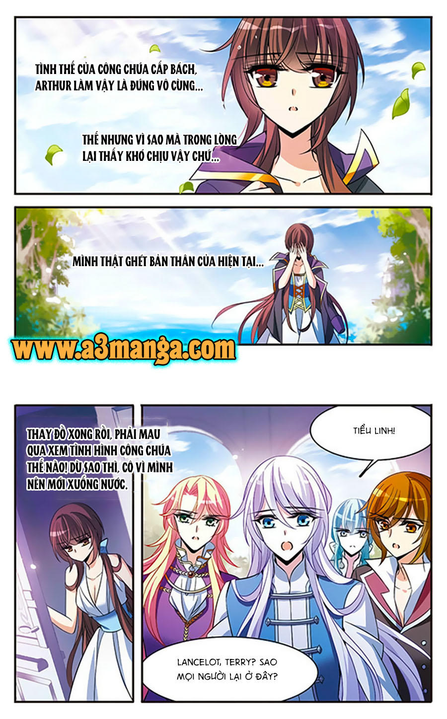 Kỵ Sĩ Hoang Tưởng Dạ - Chương 141.1 - Trang 11