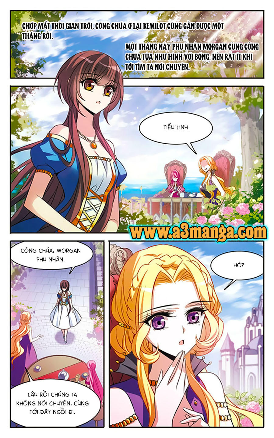 Kỵ Sĩ Hoang Tưởng Dạ - Chương 141.1 - Trang 3