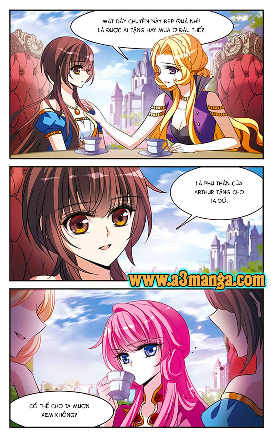 Kỵ Sĩ Hoang Tưởng Dạ - Chương 141.1 - Trang 4