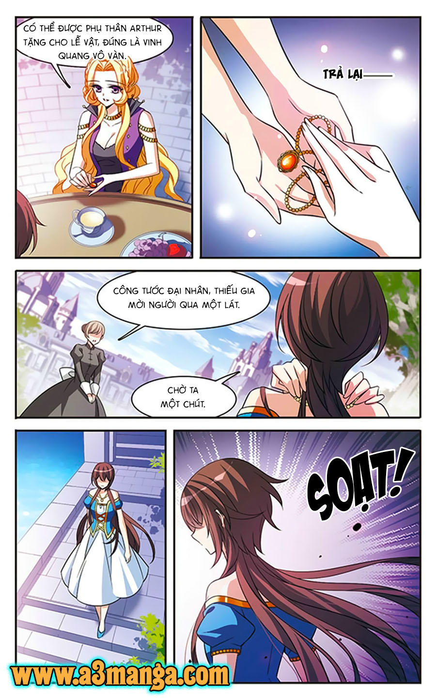 Kỵ Sĩ Hoang Tưởng Dạ - Chương 141.1 - Trang 5