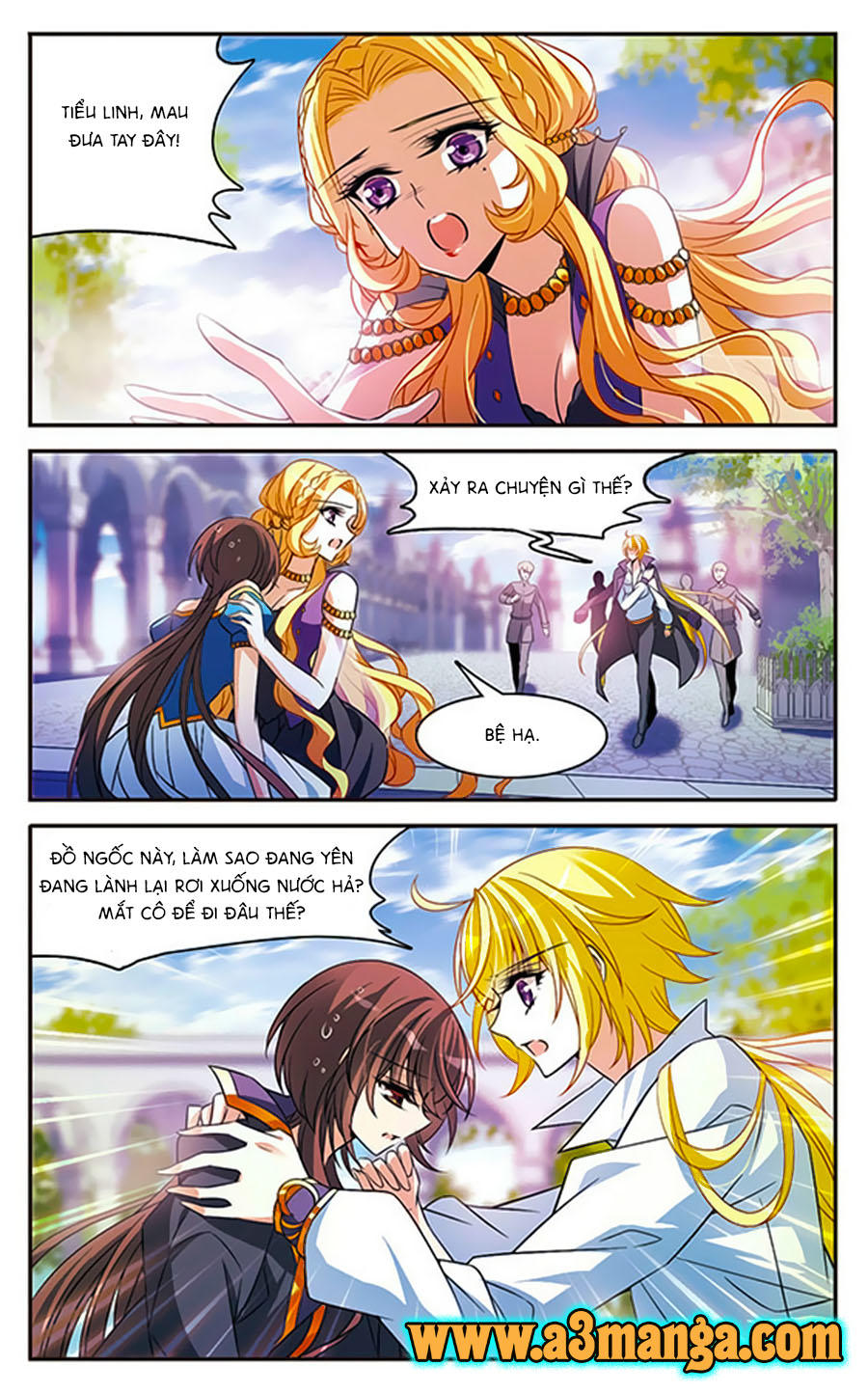 Kỵ Sĩ Hoang Tưởng Dạ - Chương 141.1 - Trang 8