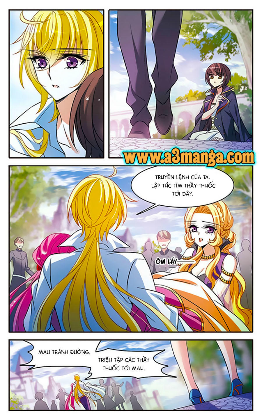 Kỵ Sĩ Hoang Tưởng Dạ - Chương 141.1 - Trang 10