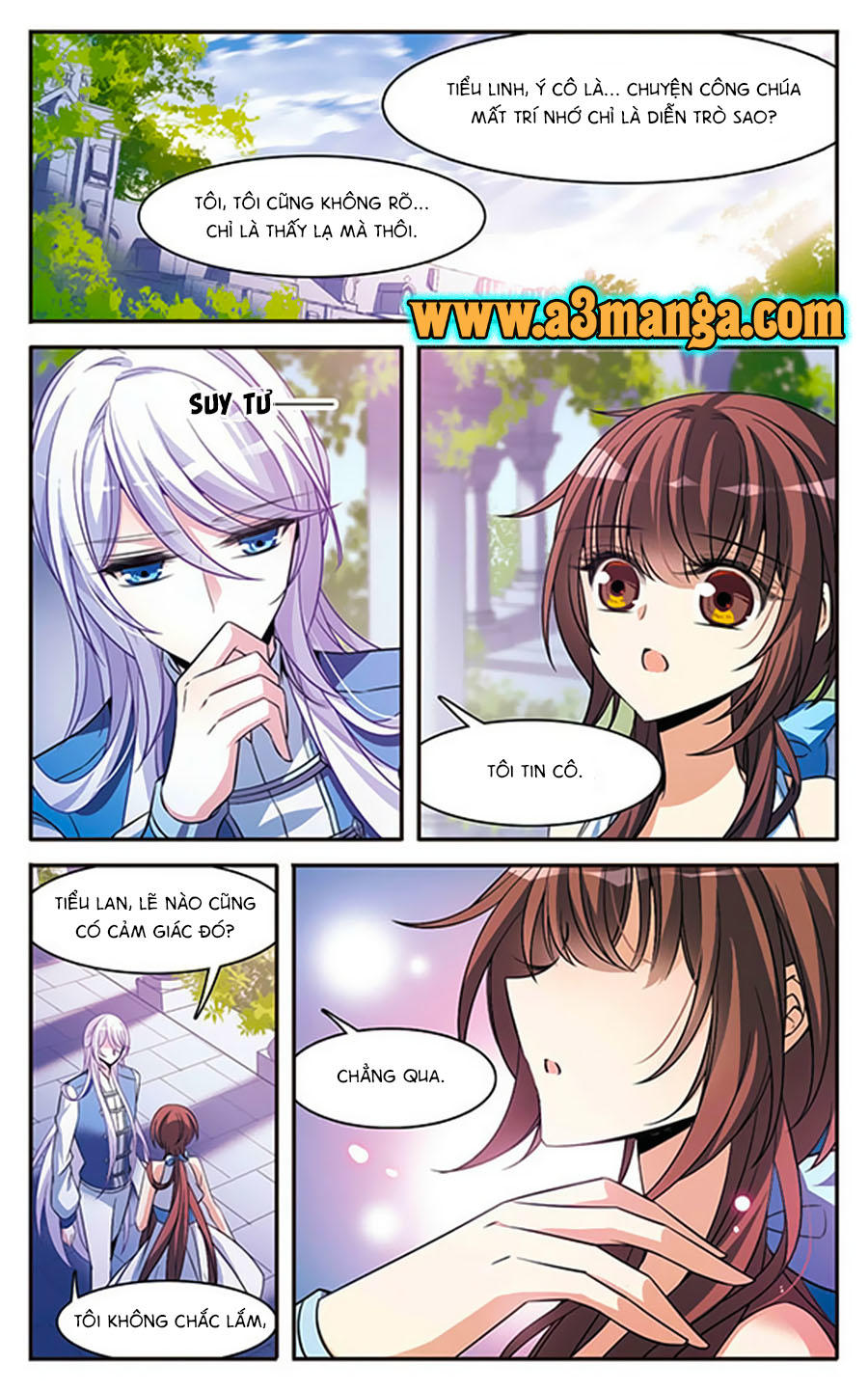 Kỵ Sĩ Hoang Tưởng Dạ - Chương 142.1 - Trang 3