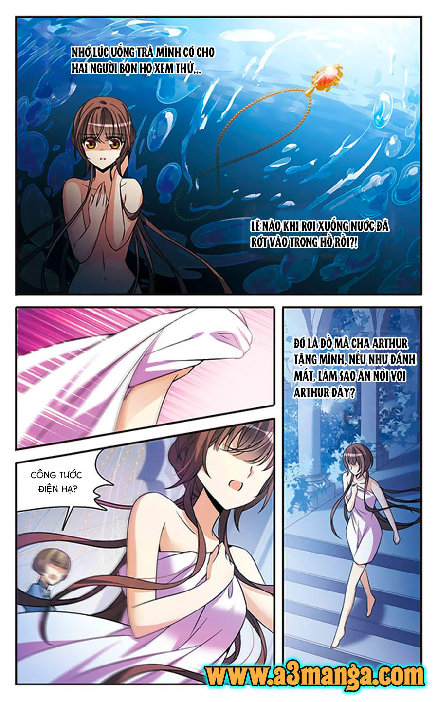 Kỵ Sĩ Hoang Tưởng Dạ - Chương 142.1 - Trang 6