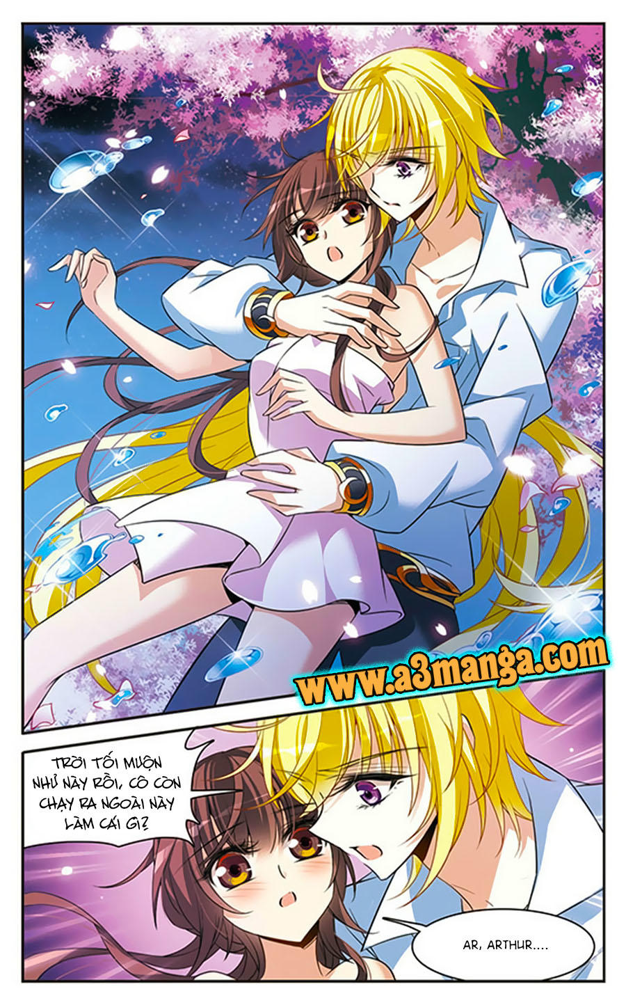 Kỵ Sĩ Hoang Tưởng Dạ - Chương 142.1 - Trang 8