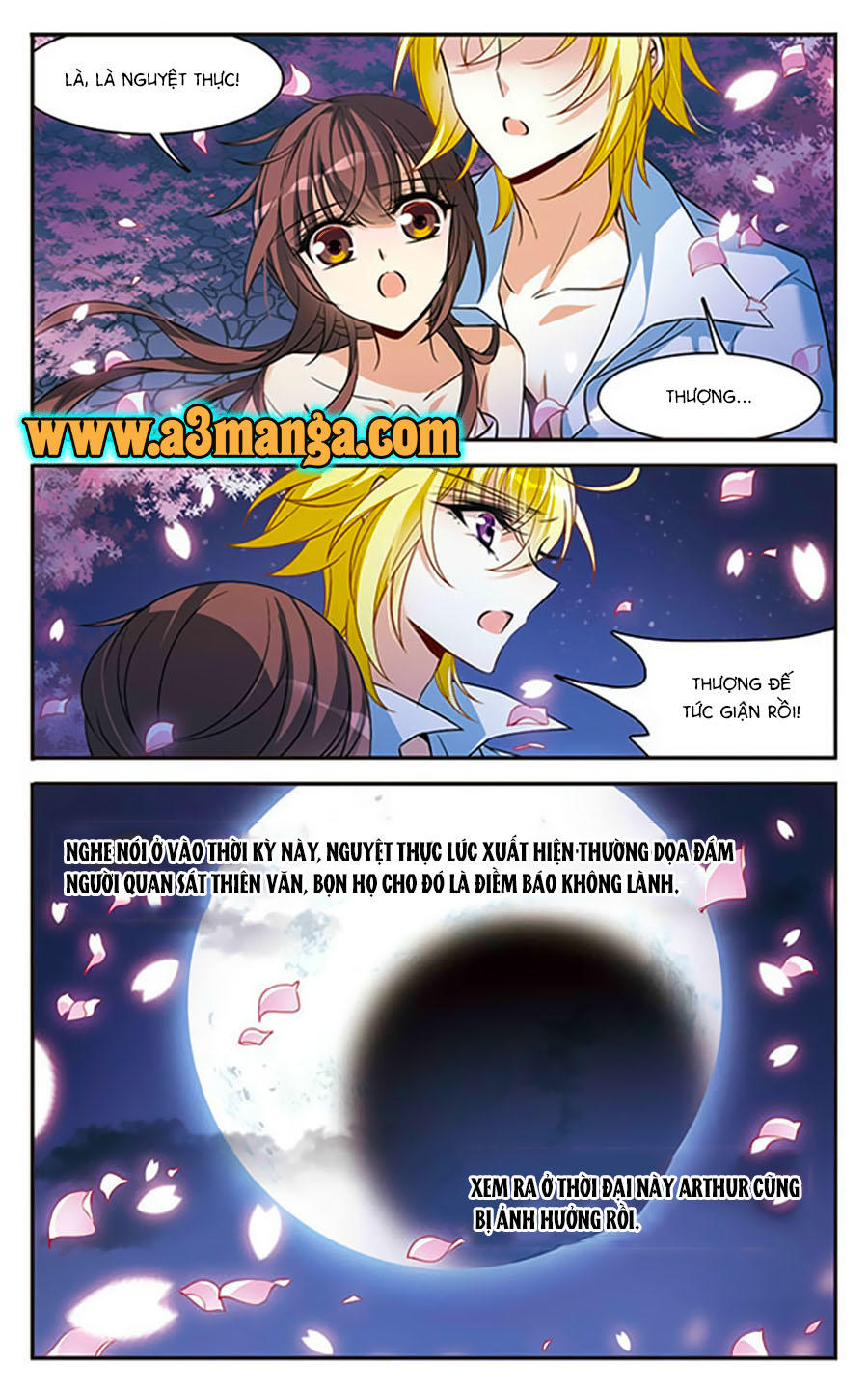 Kỵ Sĩ Hoang Tưởng Dạ - Chương 142.2 - Trang 3
