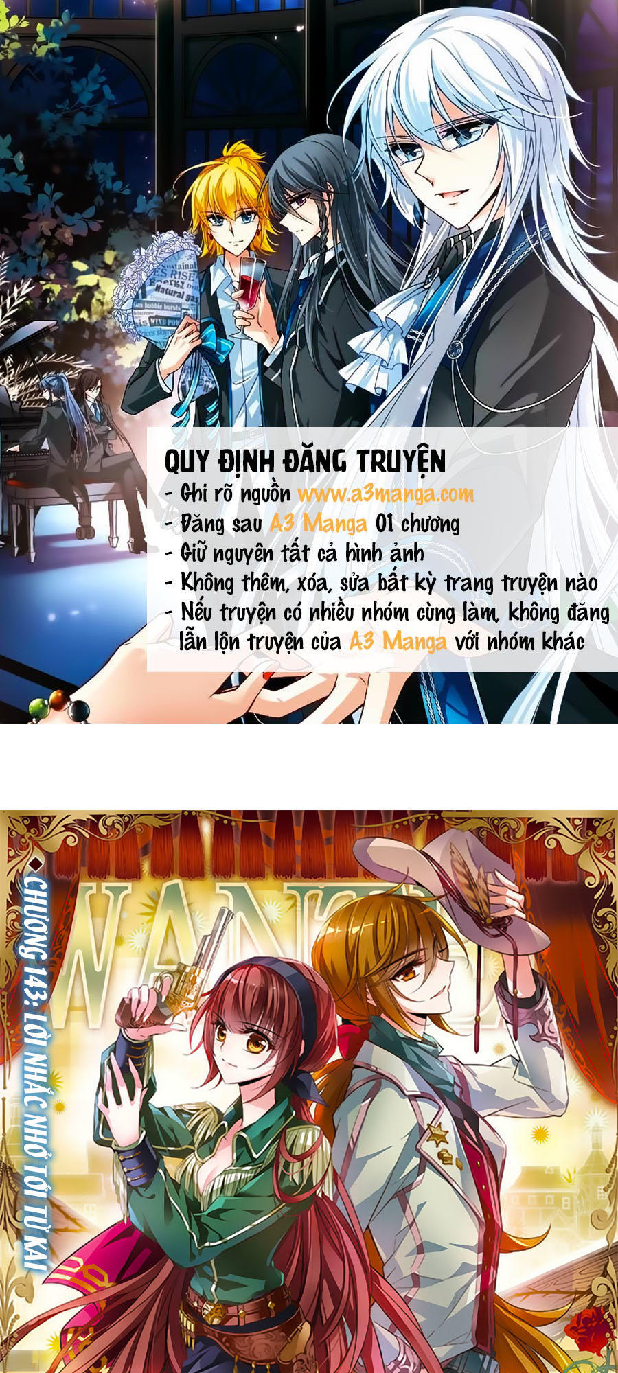 Kỵ Sĩ Hoang Tưởng Dạ - Chương 143.1 - Trang 1