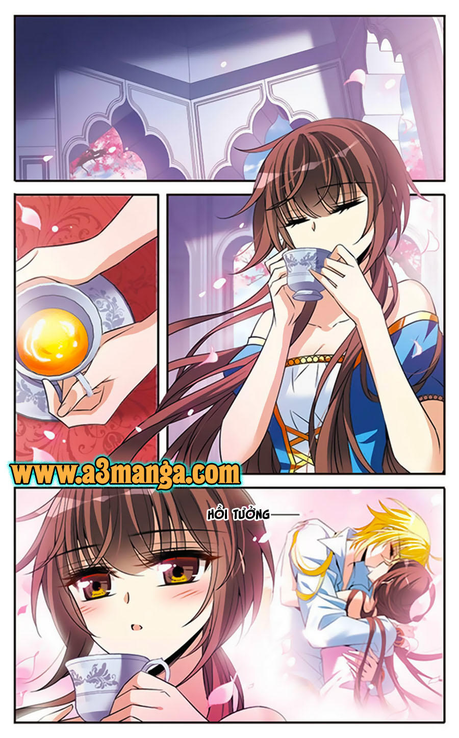 Kỵ Sĩ Hoang Tưởng Dạ - Chương 143.1 - Trang 3