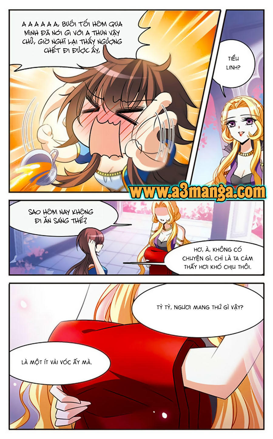 Kỵ Sĩ Hoang Tưởng Dạ - Chương 143.1 - Trang 4