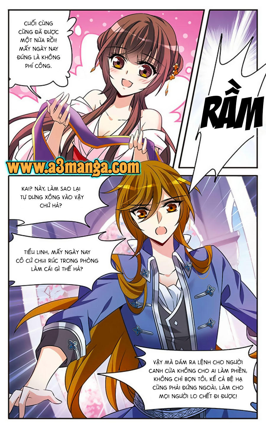 Kỵ Sĩ Hoang Tưởng Dạ - Chương 143.1 - Trang 8