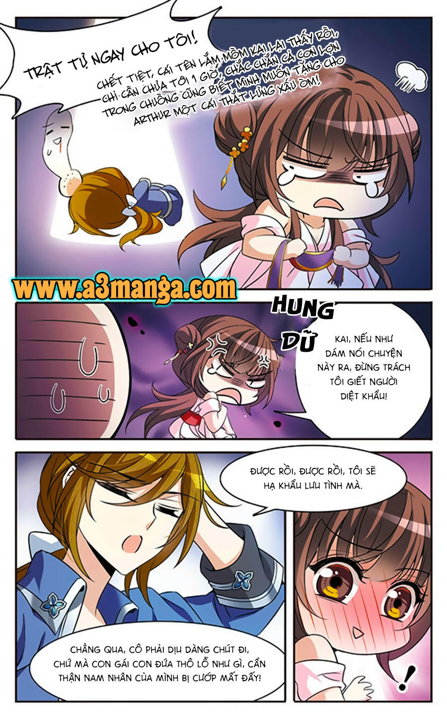 Kỵ Sĩ Hoang Tưởng Dạ - Chương 143.1 - Trang 10