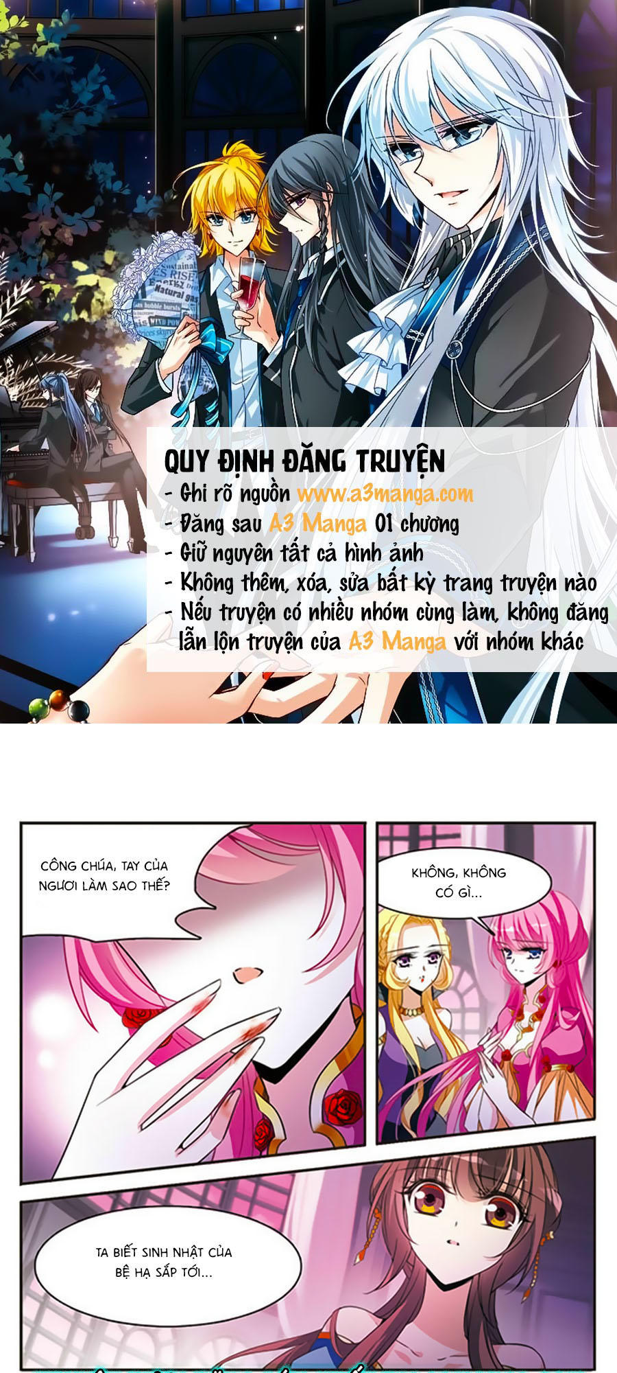 Kỵ Sĩ Hoang Tưởng Dạ - Chương 143.2 - Trang 1