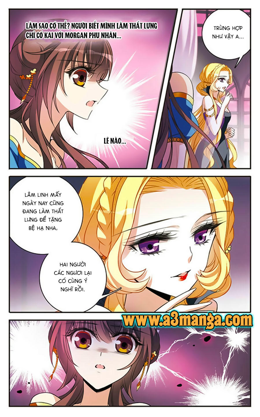 Kỵ Sĩ Hoang Tưởng Dạ - Chương 143.2 - Trang 3