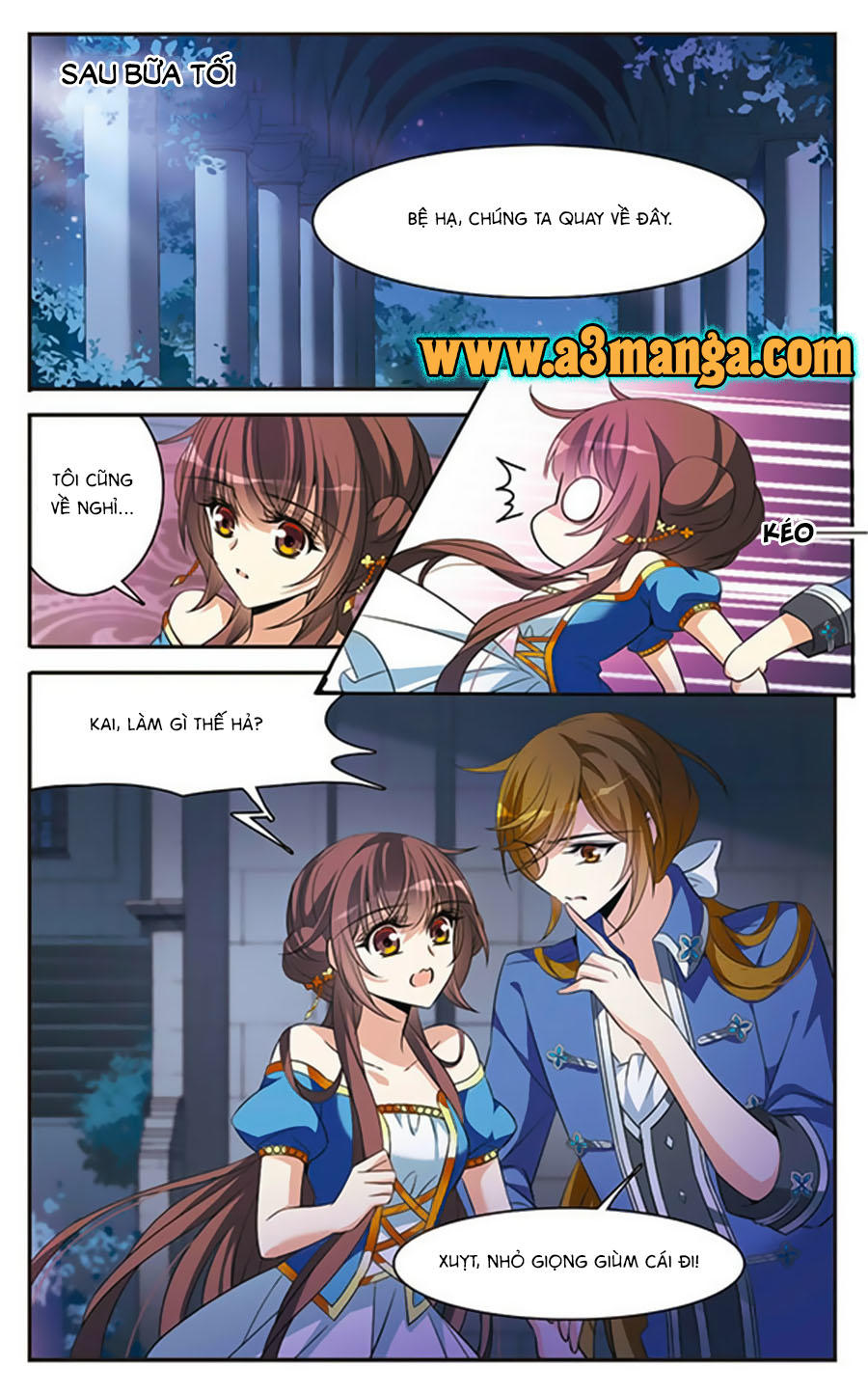 Kỵ Sĩ Hoang Tưởng Dạ - Chương 143.2 - Trang 5