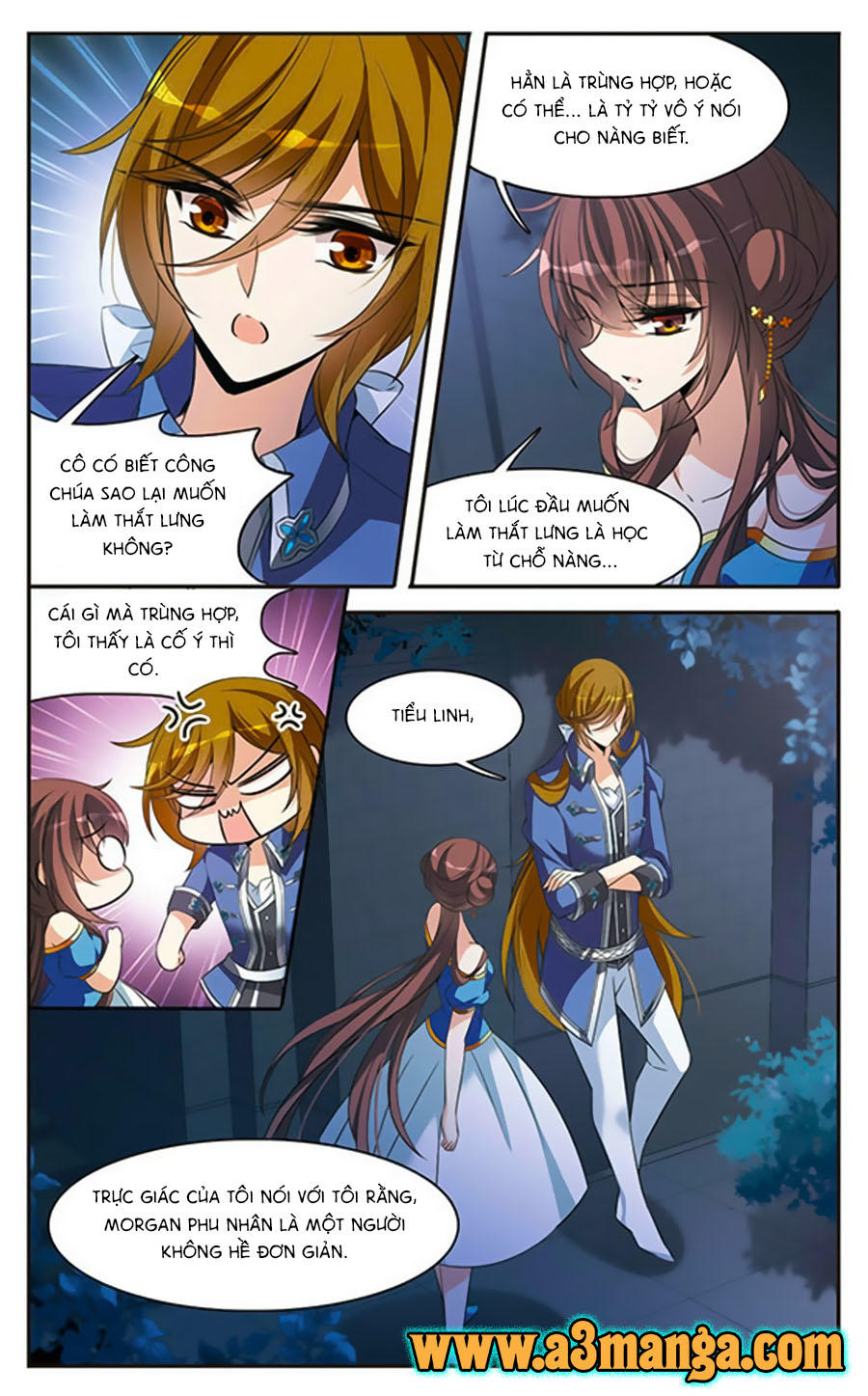 Kỵ Sĩ Hoang Tưởng Dạ - Chương 143.2 - Trang 6