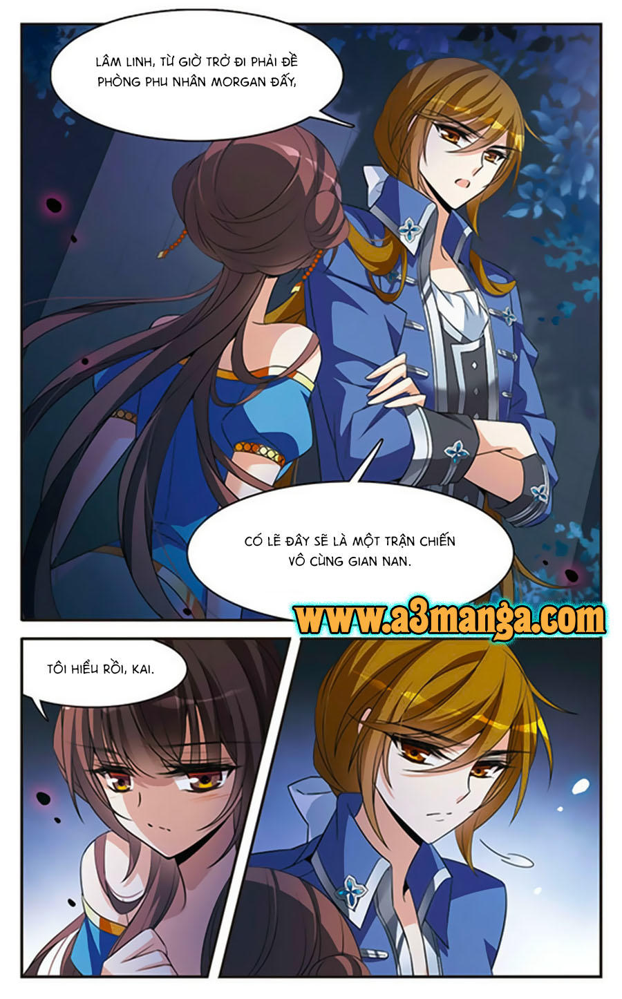 Kỵ Sĩ Hoang Tưởng Dạ - Chương 143.2 - Trang 8