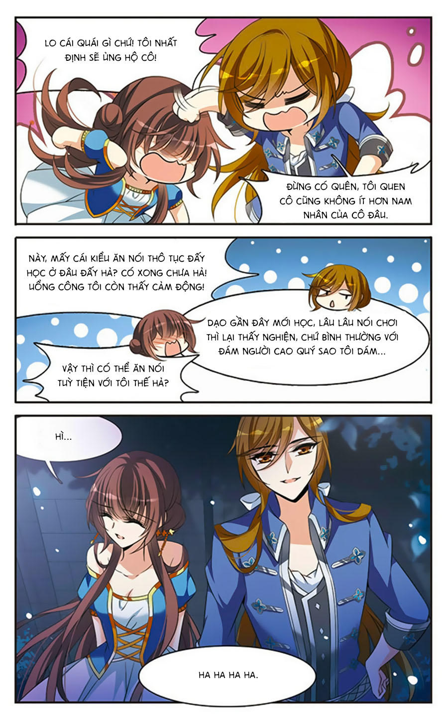 Kỵ Sĩ Hoang Tưởng Dạ - Chương 143.2 - Trang 9