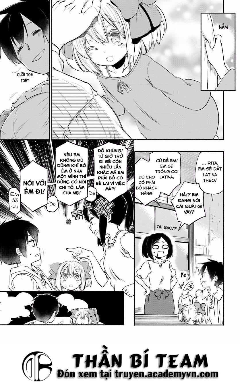 For My Daughter, I Might Even Be Able To Defeat The Demon King - Chương 2 - Trang 16