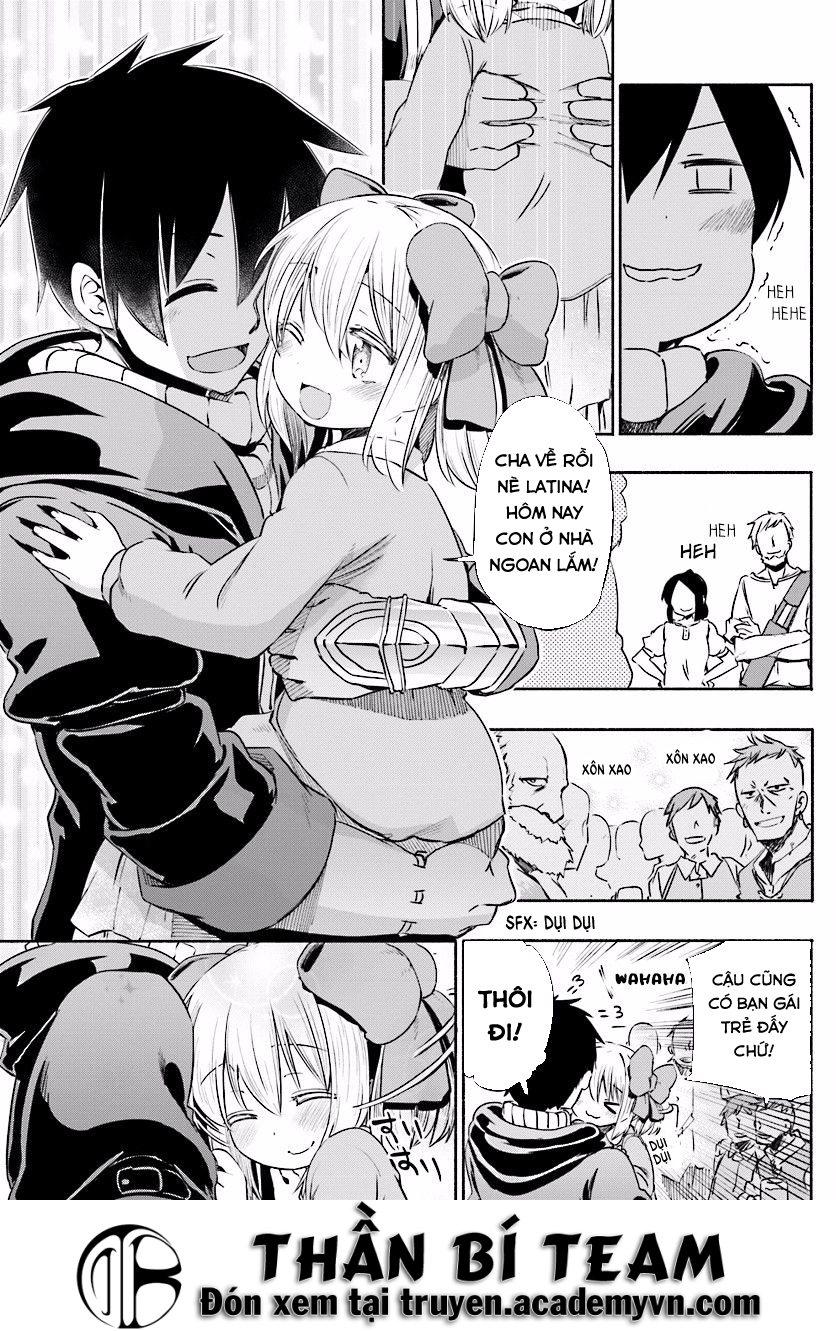 For My Daughter, I Might Even Be Able To Defeat The Demon King - Chương 3 - Trang 24