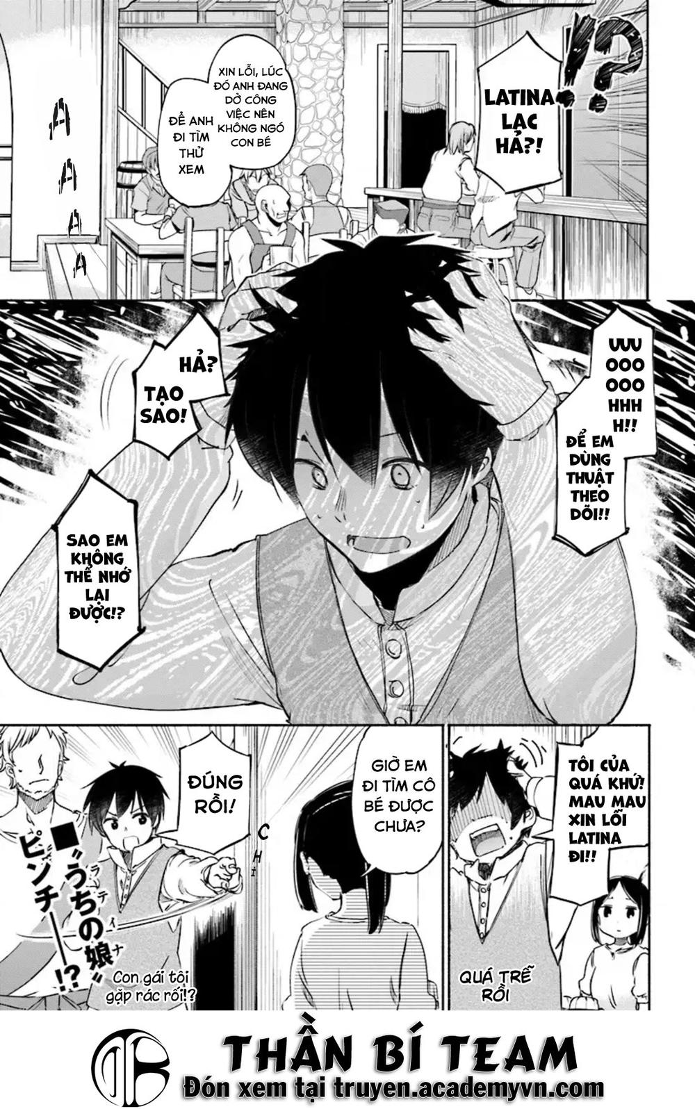 For My Daughter, I Might Even Be Able To Defeat The Demon King - Chương 5 - Trang 1