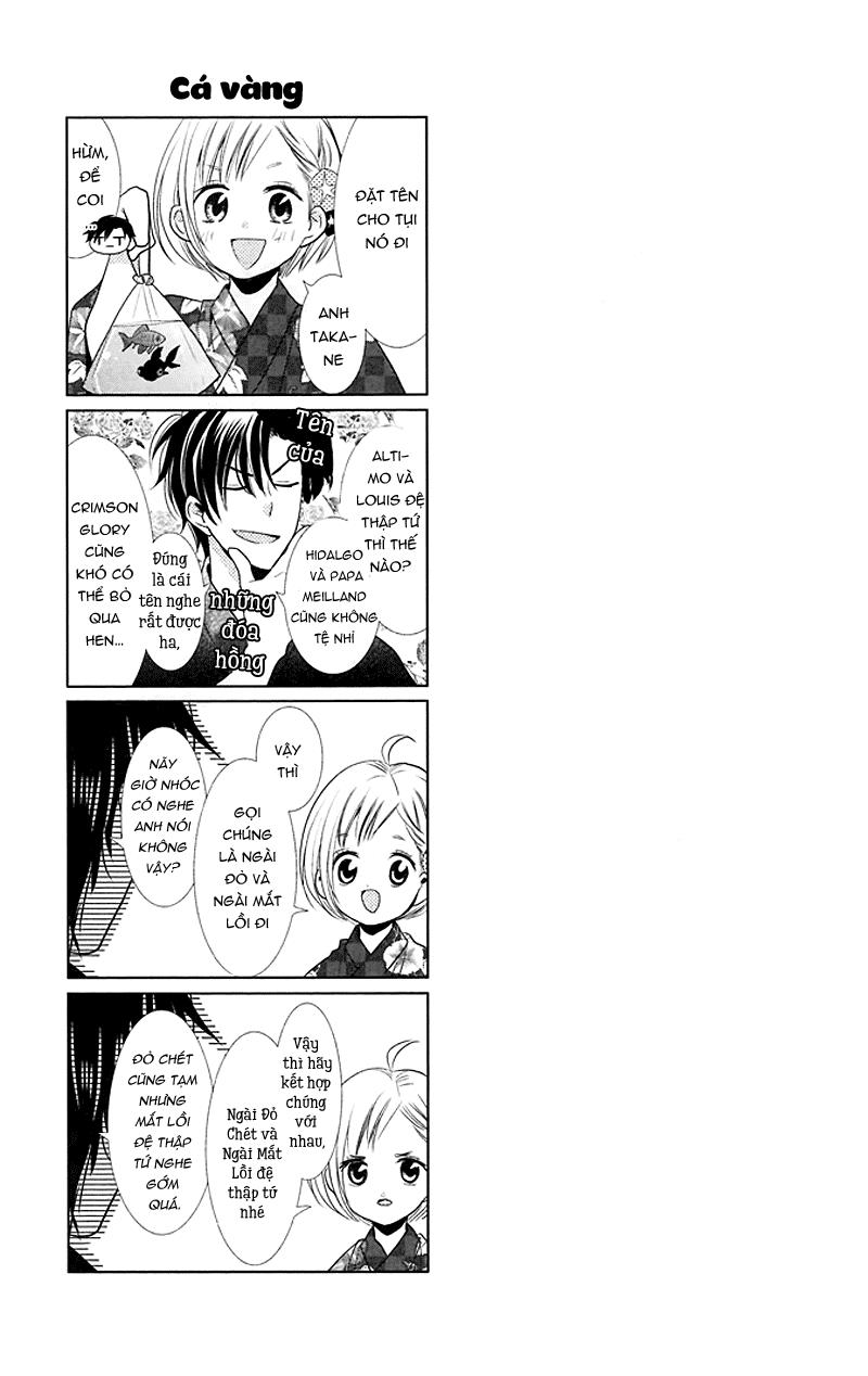 Buổi Xem Mắt Bất Đắc Dĩ - Chương 15.5 - Trang 7