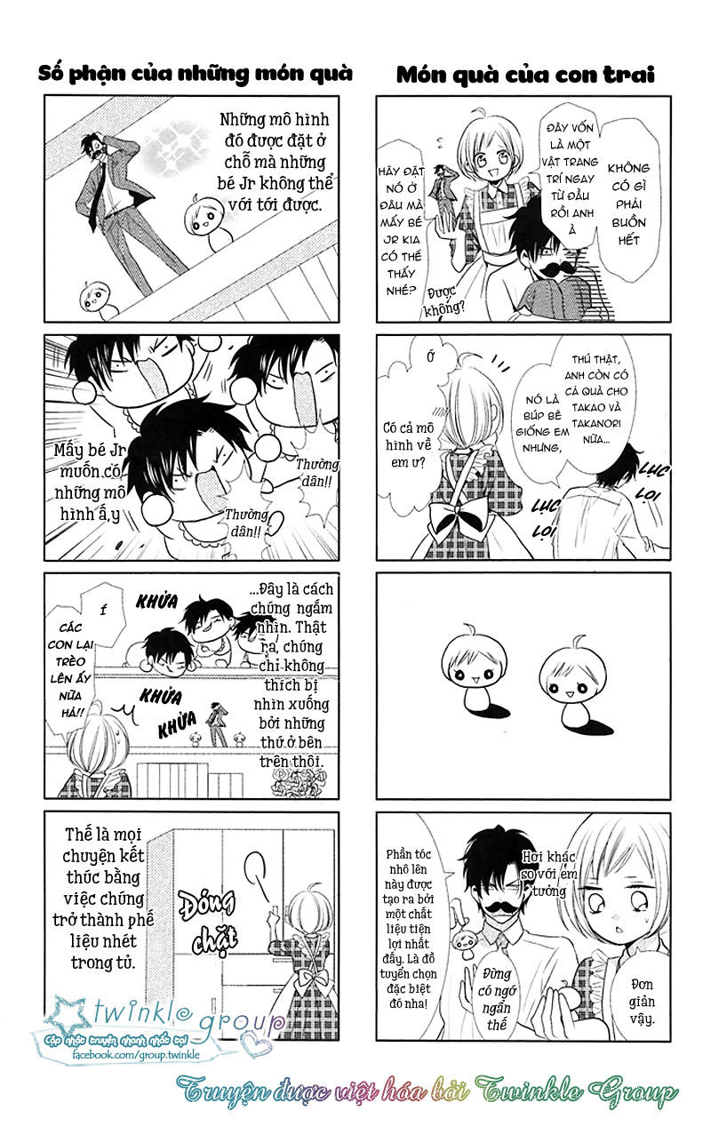 Buổi Xem Mắt Bất Đắc Dĩ - Chương 15.5 - Trang 9