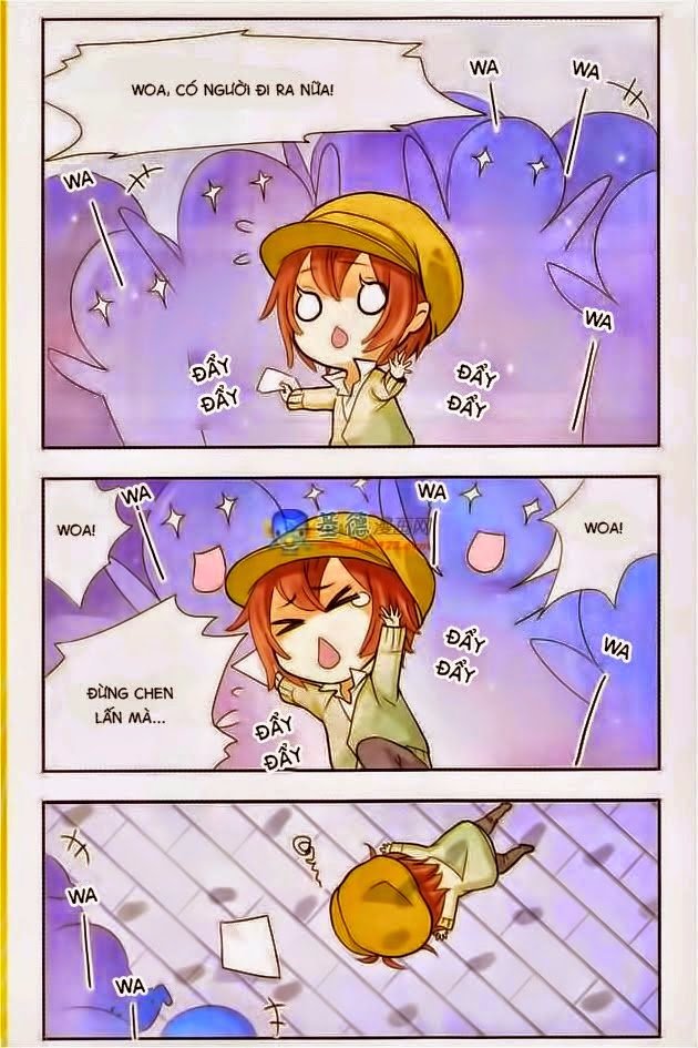 Câu Lạc Bộ Ngôi Sao - Chương 1 - Trang 3