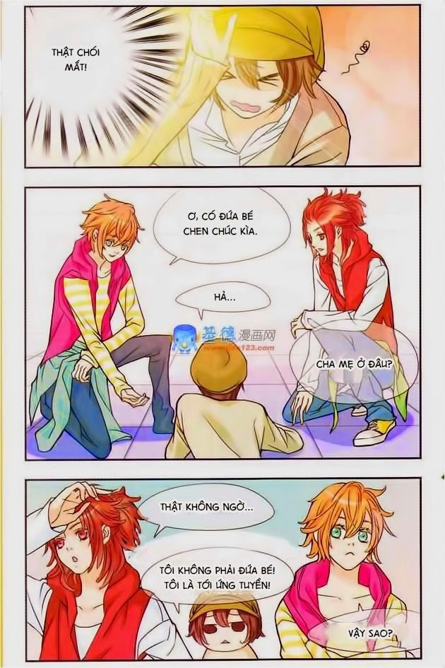 Câu Lạc Bộ Ngôi Sao - Chương 1 - Trang 9