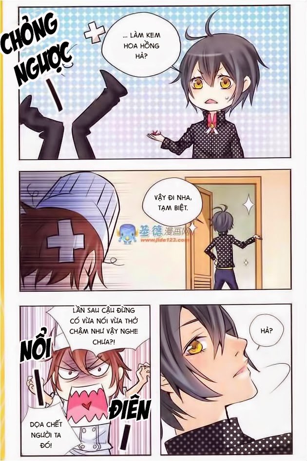 Câu Lạc Bộ Ngôi Sao - Chương 10 - Trang 3