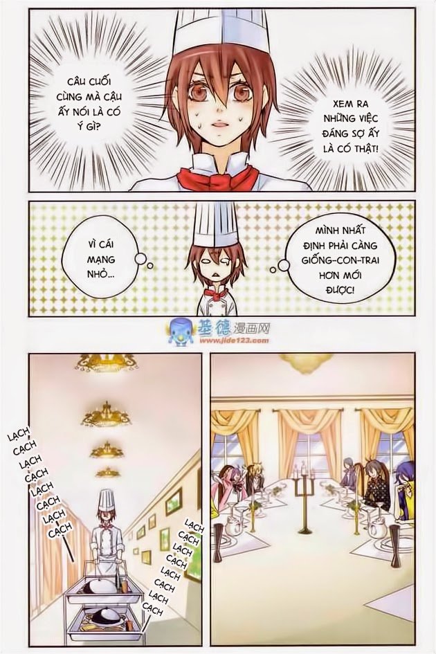 Câu Lạc Bộ Ngôi Sao - Chương 10 - Trang 6