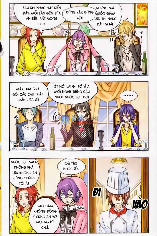 Câu Lạc Bộ Ngôi Sao - Chương 10 - Trang 7