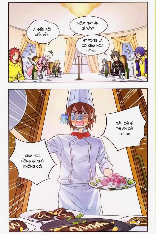 Câu Lạc Bộ Ngôi Sao - Chương 10 - Trang 8