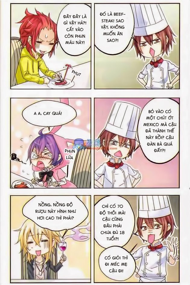 Câu Lạc Bộ Ngôi Sao - Chương 10 - Trang 9