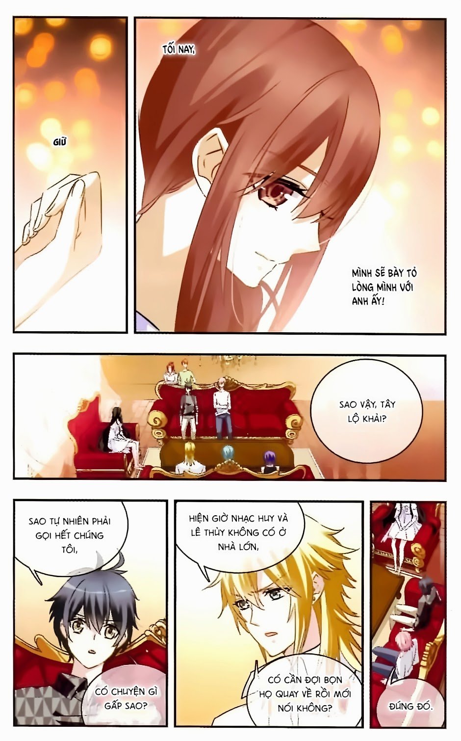 Câu Lạc Bộ Ngôi Sao - Chương 100 - Trang 7