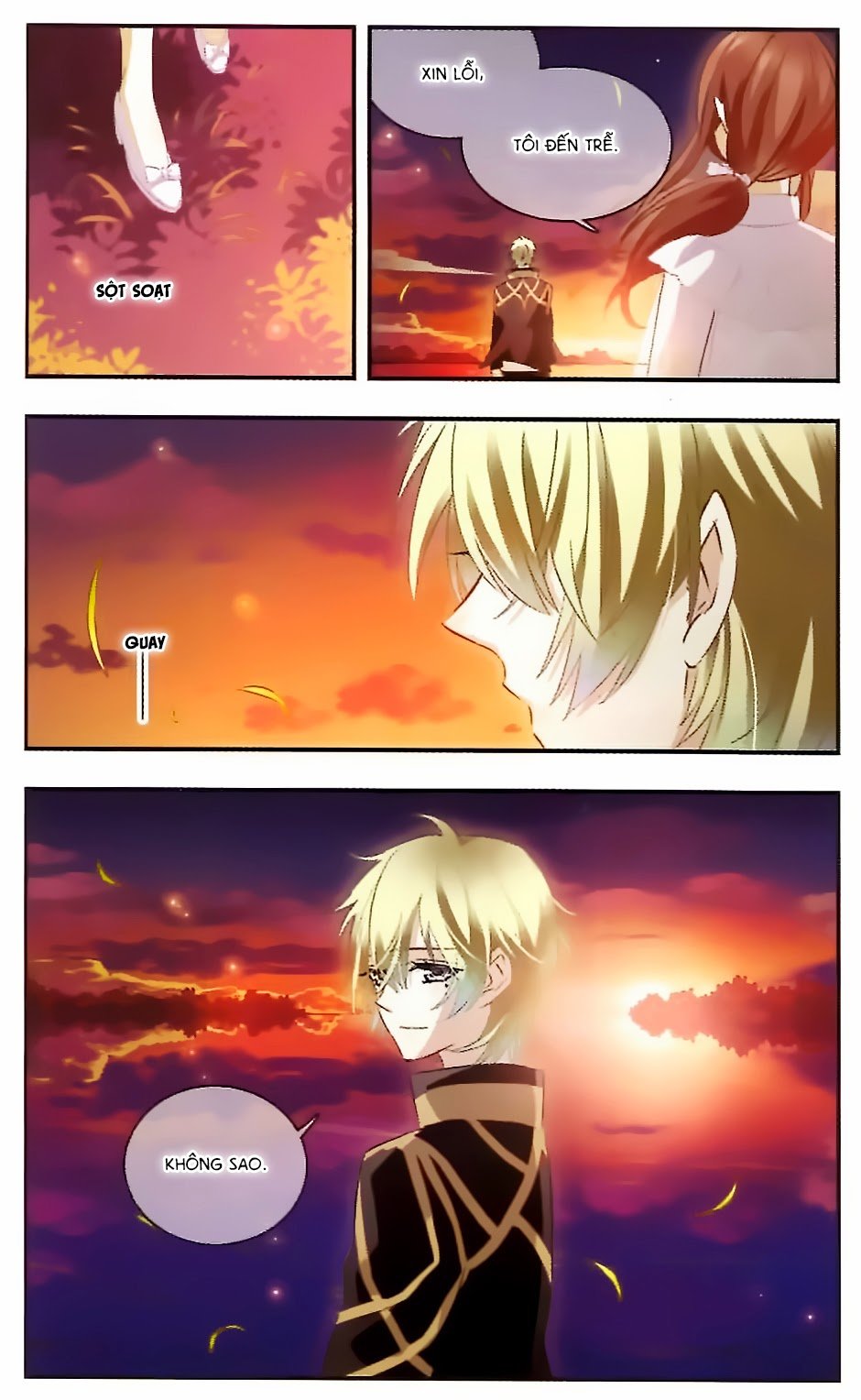 Câu Lạc Bộ Ngôi Sao - Chương 100 - Trang 9