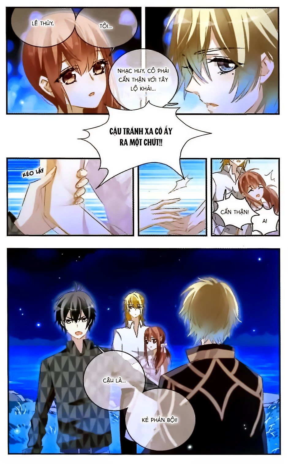 Câu Lạc Bộ Ngôi Sao - Chương 101 - Trang 3