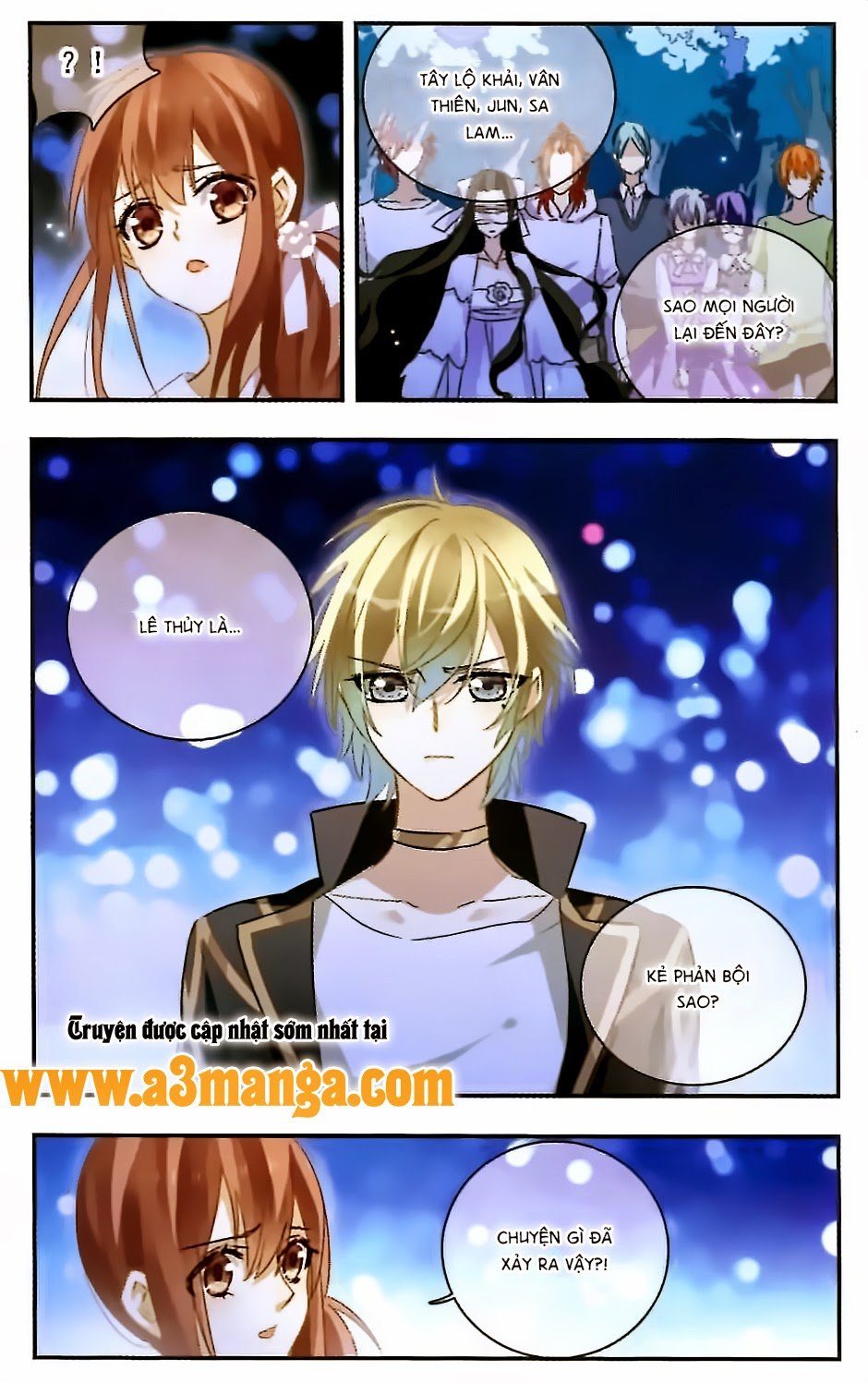 Câu Lạc Bộ Ngôi Sao - Chương 101 - Trang 4
