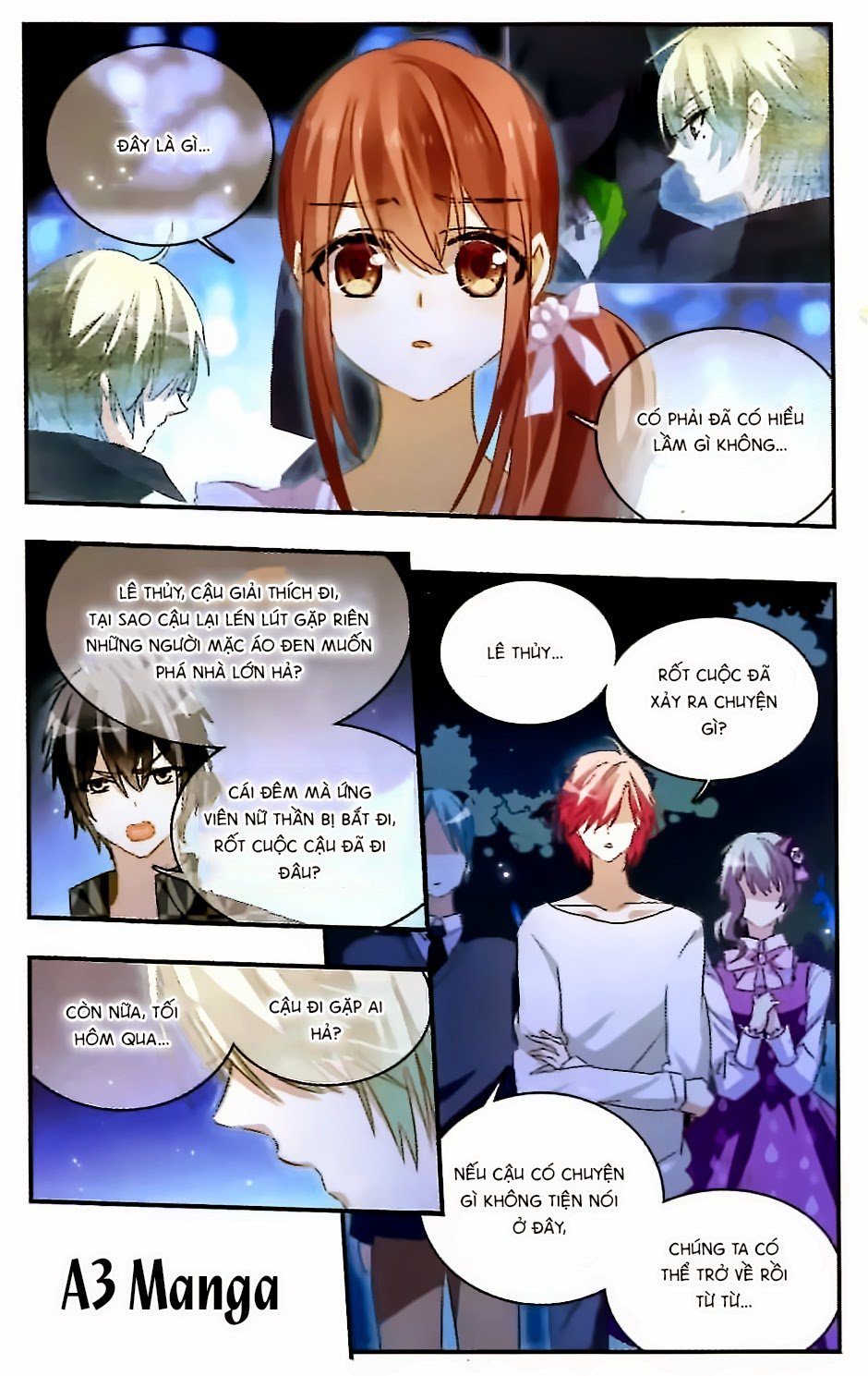 Câu Lạc Bộ Ngôi Sao - Chương 101 - Trang 6