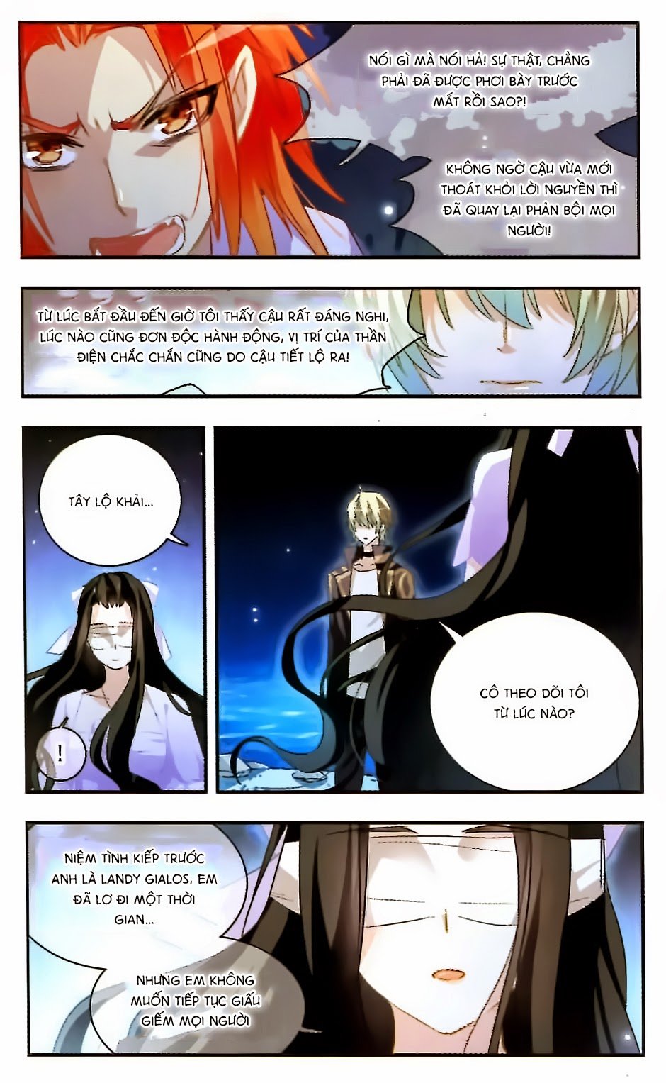 Câu Lạc Bộ Ngôi Sao - Chương 101 - Trang 7