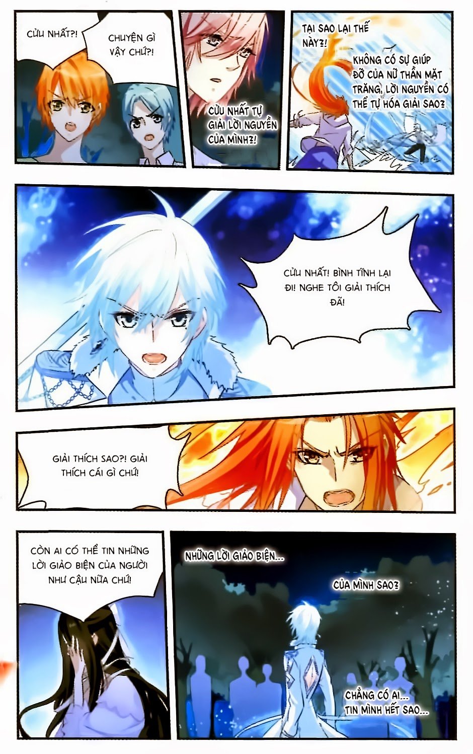 Câu Lạc Bộ Ngôi Sao - Chương 101 - Trang 10