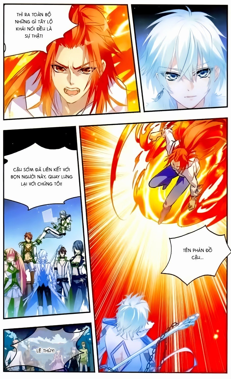 Câu Lạc Bộ Ngôi Sao - Chương 102 - Trang 2